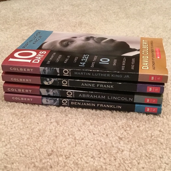 David Colbert Other - 10 Days; Non-Fiction Books (Bundle of 4)
